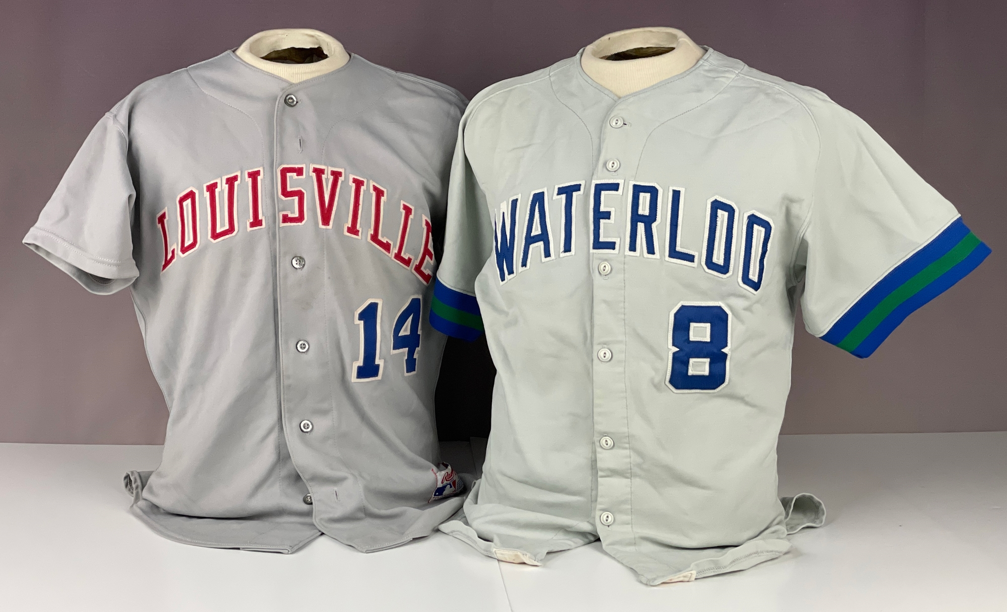 Lot Detail - 1980s Minor League Baseball Jersey Collection (4)