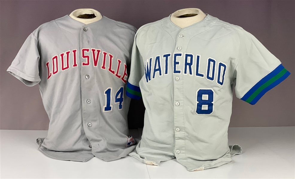 1980s Minor League Baseball Jersey Collection (4)