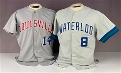 1980s Minor League Baseball Jersey Collection (4)