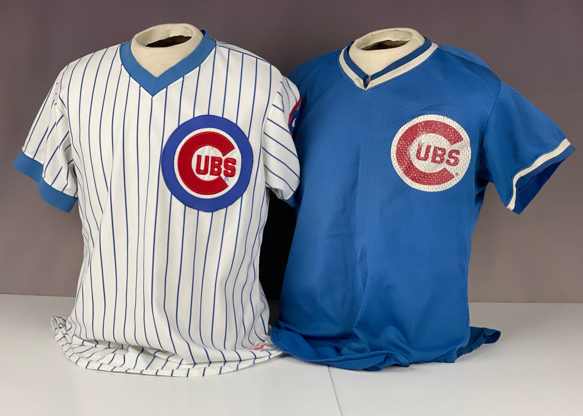 Lot Detail - Chicago Cubs Minor League Jerseys (4)