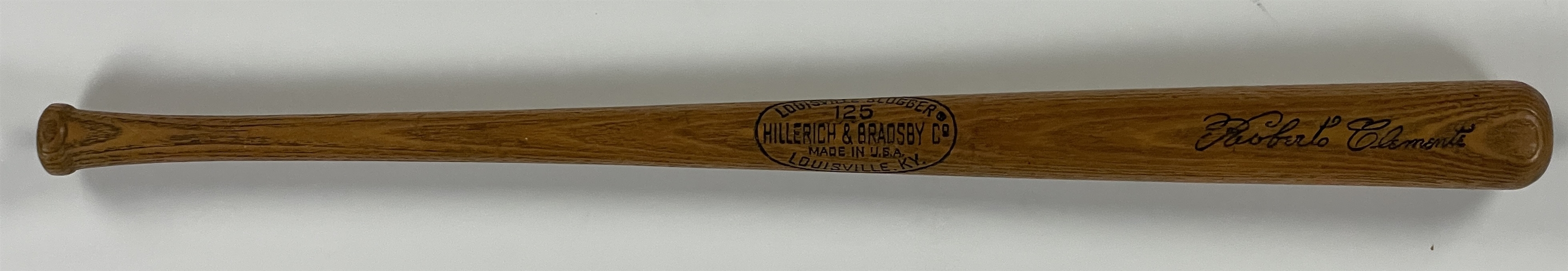 1960s Roberto Clemente H & B Mini-Bat Stadium Souvenir - Tougher Example