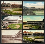 1910s Baseball Stadium Postcards (6)