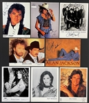Country Music Stars Signed 8x10 Collection of 21 Incl. Alan Jackson, Charlie Daniels, Tanya Tucker and Others (BAS)