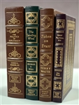 Easton Press Political Figures Signed FIrst Editions with Bob Dole, George Will, James A. Baker and Terry Waite