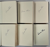 Anne Rice Signed Collection of Mayfair Witches Books and Other Novels Incl. First Edition of <em>The Witching Hour</em> (6 Different) (BAS)