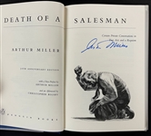 Arthur Miller Signed Hardcover <em>Death of a Salesman</em> (BAS)