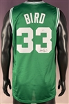 Larry Bird Signed Boston Celtics #33 "BIRD" Jersey (PSA/DNA)