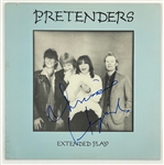 Chrissie Hynde Signed 1981 Pretenders EP <em>Extended Play</em> (BAS
