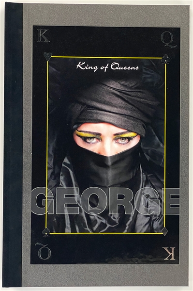 Boy George Signed <em>King of Queens</em> Giant Hardback Memoir Limited Edition (615/999)