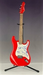 2006 Rolling Stones "Rhythym Section" Signed Guitar Incl. Darryl Jones, Bobby Keyes and Seven Others (BAS)