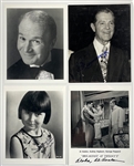 Hollywood Signed 8x10 Photo Collection of 18 Different (BAS) Incl. Jimmy Stewart, Mae West, Bruce Jenner and Others