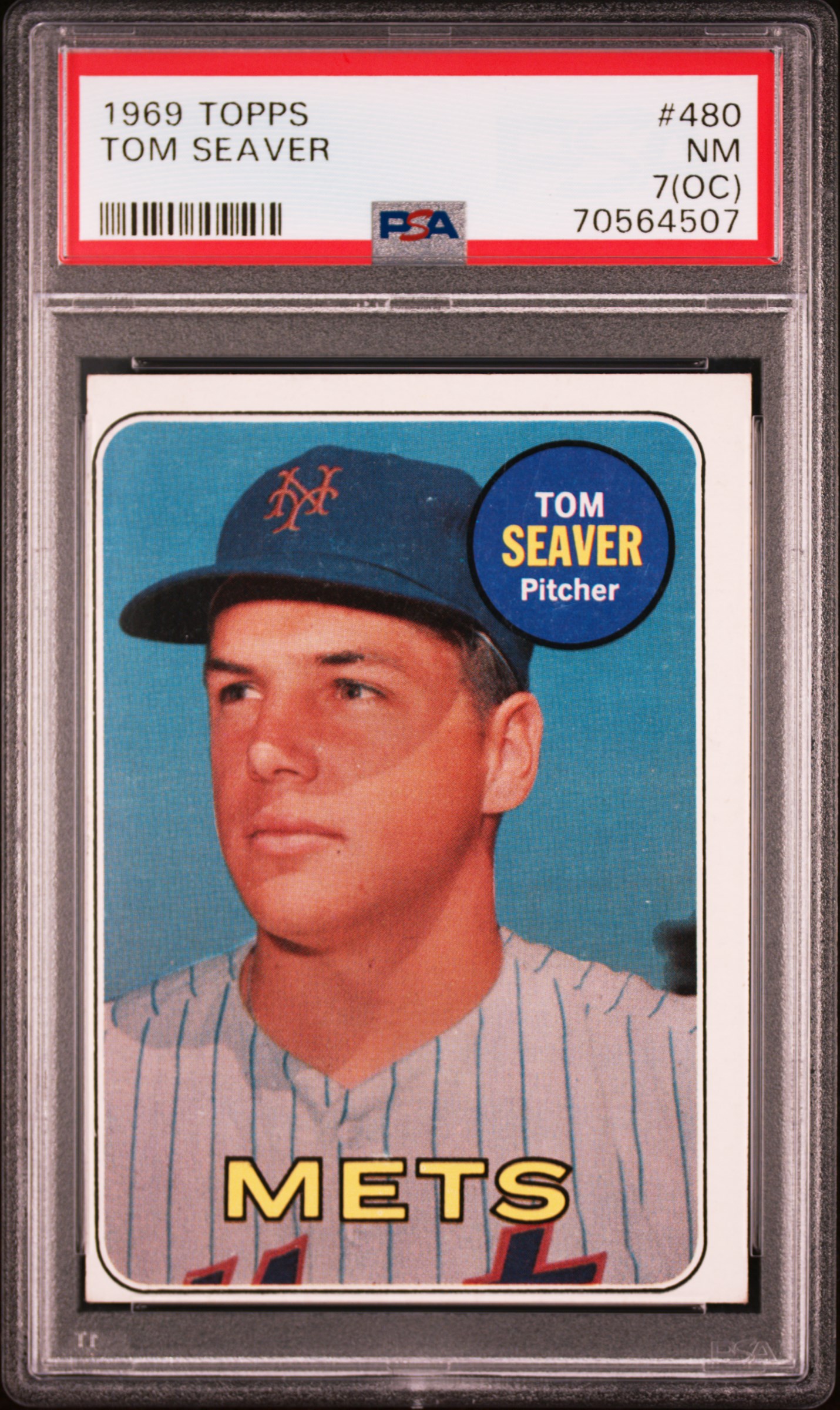 1968 Topps #45 Tom Seaver Value - Baseball