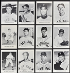 MLB Signed "Picture Pack" Photos Collection of 26 Different (BAS) Incl. Dick Brown (Deceased 1970) 