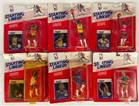 1988 and 1989 Starting LIneup Basketball Collection of 28 Incl. High Grade Magic Johnson
