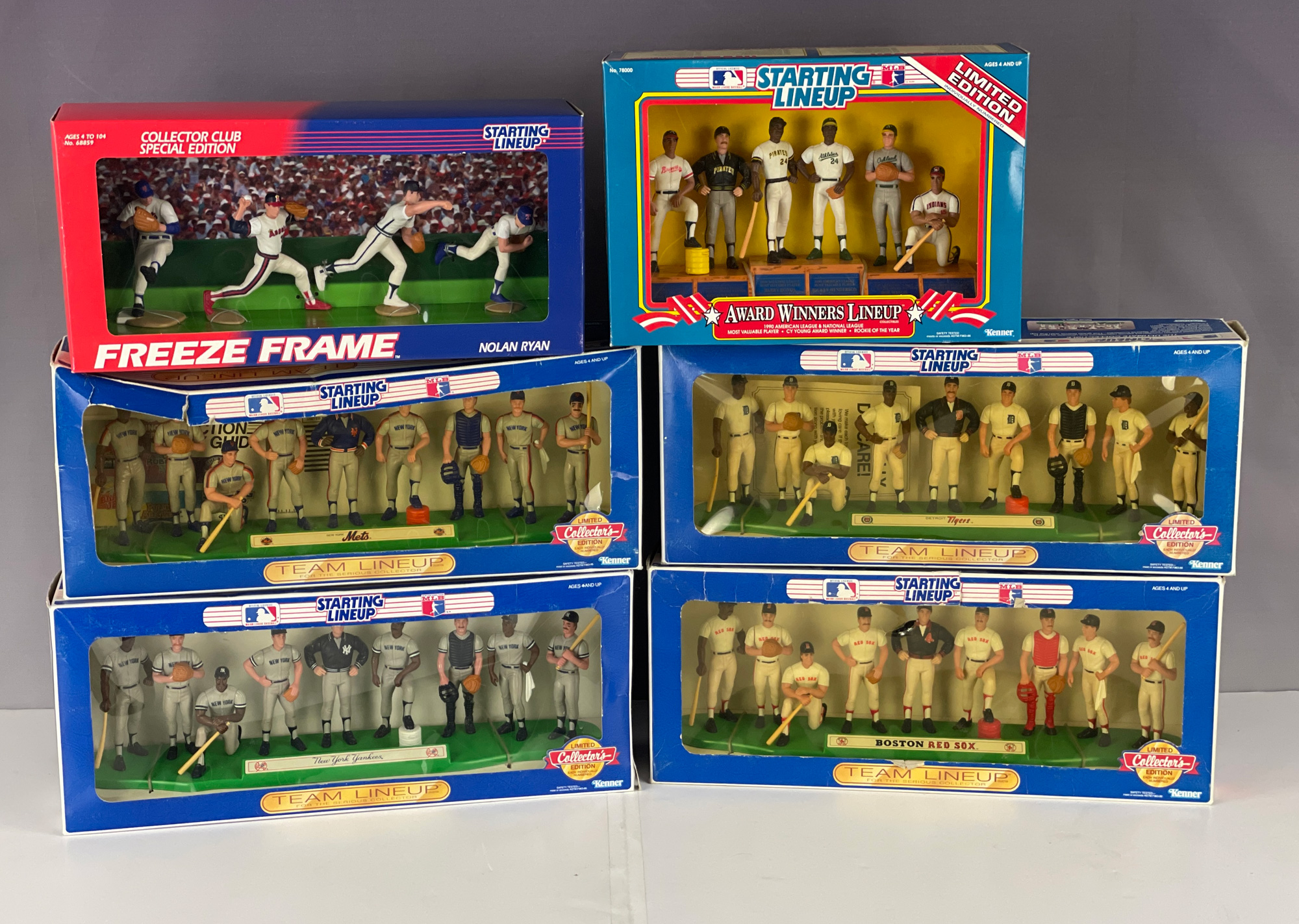 Starting Lineup Cooperstown Collection Ty Cobb 12” Figure New in Box!