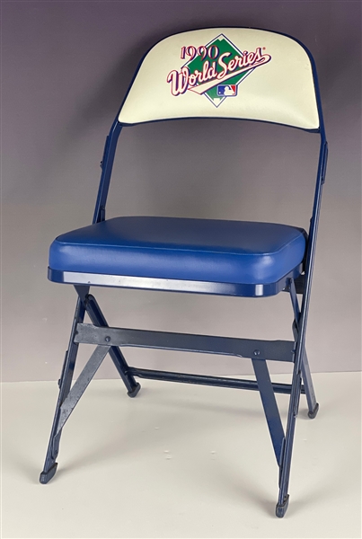 1990 World Series Stadium Seat from Cincinnati