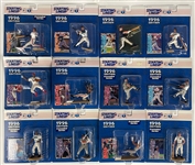 1996 Starting Lineup Baseball Near Set (66/71) Incl. Two Kenner Shipping Cases, 1996 Cooperstown Near Set (10/14) and 80 Extras! 