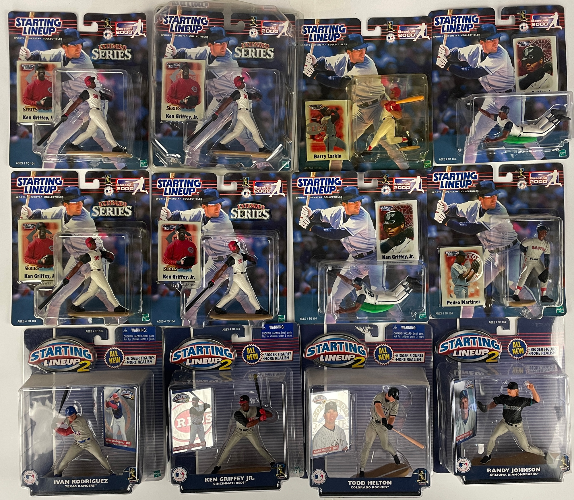 Sold at Auction: Lot of (40) Assorted Ivan Rodriguez Baseball