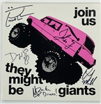 They Might Be Giants Band-Signed 2011 LP <em>Join Us</em> Incl. John Flansburgh and John Linnell (BAS)