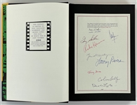 1990 Limited Edition Copy of <em>Blinds and Shutters</em> Signed By Bill Wyman, Richie Havens and Others 