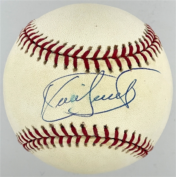 Kirby Puckett Single Signed Baseball (BAS)