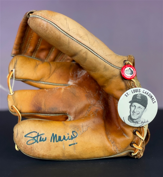 1950s Stan Musial Signed Rawlings "Stan the Man" Store Model Glove