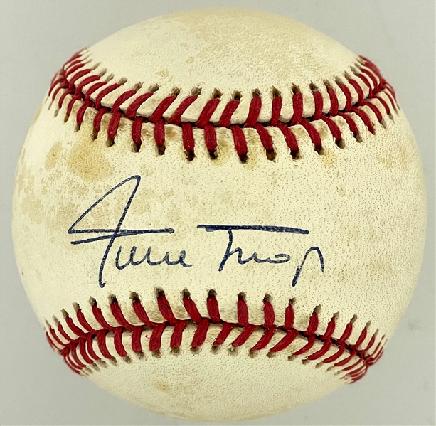 Willie Mays Single Signed Baseball