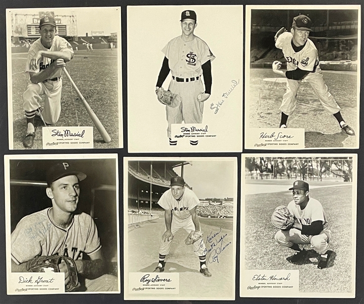 1960s Rawlings Advisory Staff 8x10 Photo Collection of 10