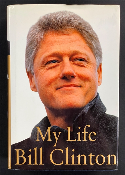 President Bill Clinton Signed Hardback First Edition of <em>My Life</em> (Beckett)