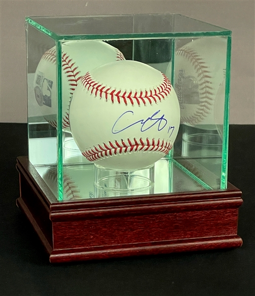 Shohei Ohtani Single Signed Baseball (Beckett)