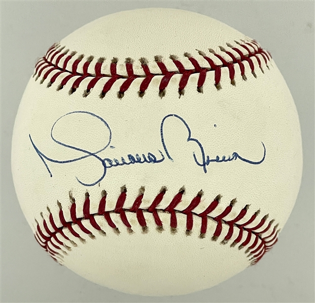 Mariano Rivera Single Signed Baseball (Beckett)