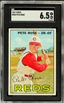 1967 Topps #430 Pete Rose - SGC EX-NM+ 6.5