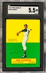 1964 Topps Stand-Up Roberto Clemente - SGC EX+ 5.5