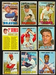 1967 Topps Baseball Near Set (475/609)