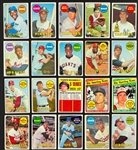 1969 Topps Baseball Near Set (644/664) Plus 86 Duplicates (730 Total Cards)