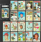 1970 Topps Baseball Complete Set (720) Plus 44 Duplicates (764 Total Cards)