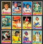 1976 Topps Baseball Complete Set (660) Plus Complete Traded Set (44)