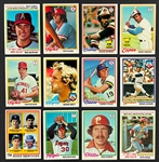 1978 Topps Baseball Complete (726)