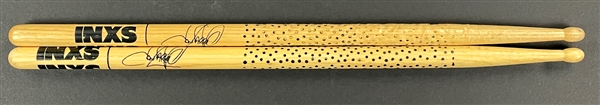 Jon Farriss (INXS) Stage-Used Drumsticks - Heavy Use