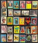 1976-1991 Non-Sport Card Set Collection (32)