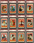 1973 Kelloggs Baseball Complete Set (54) - ALL PSA MINT 9!