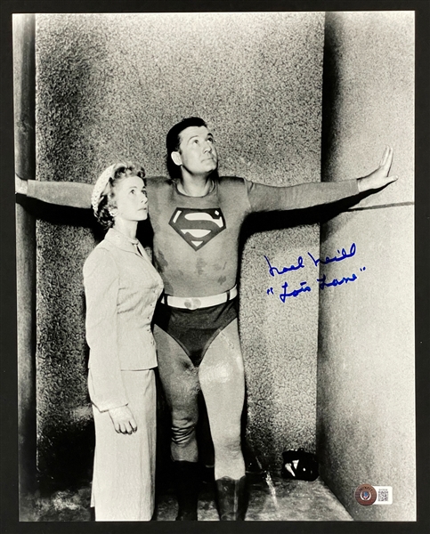 Noel Neill (Lois Lane) Signed 11x14 Photo (BAS)