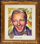 Bing Crosby Original Artwork from "The Brown Derby" in Hollywood - By Nicholas Volpes