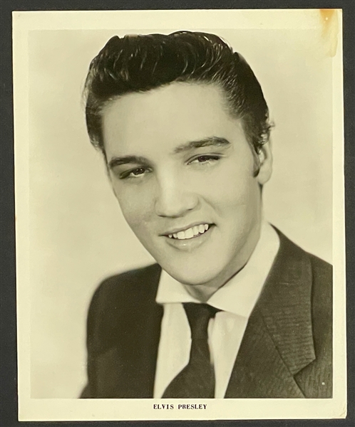 1955 Elvis Presley Sun Records Promotional Photo