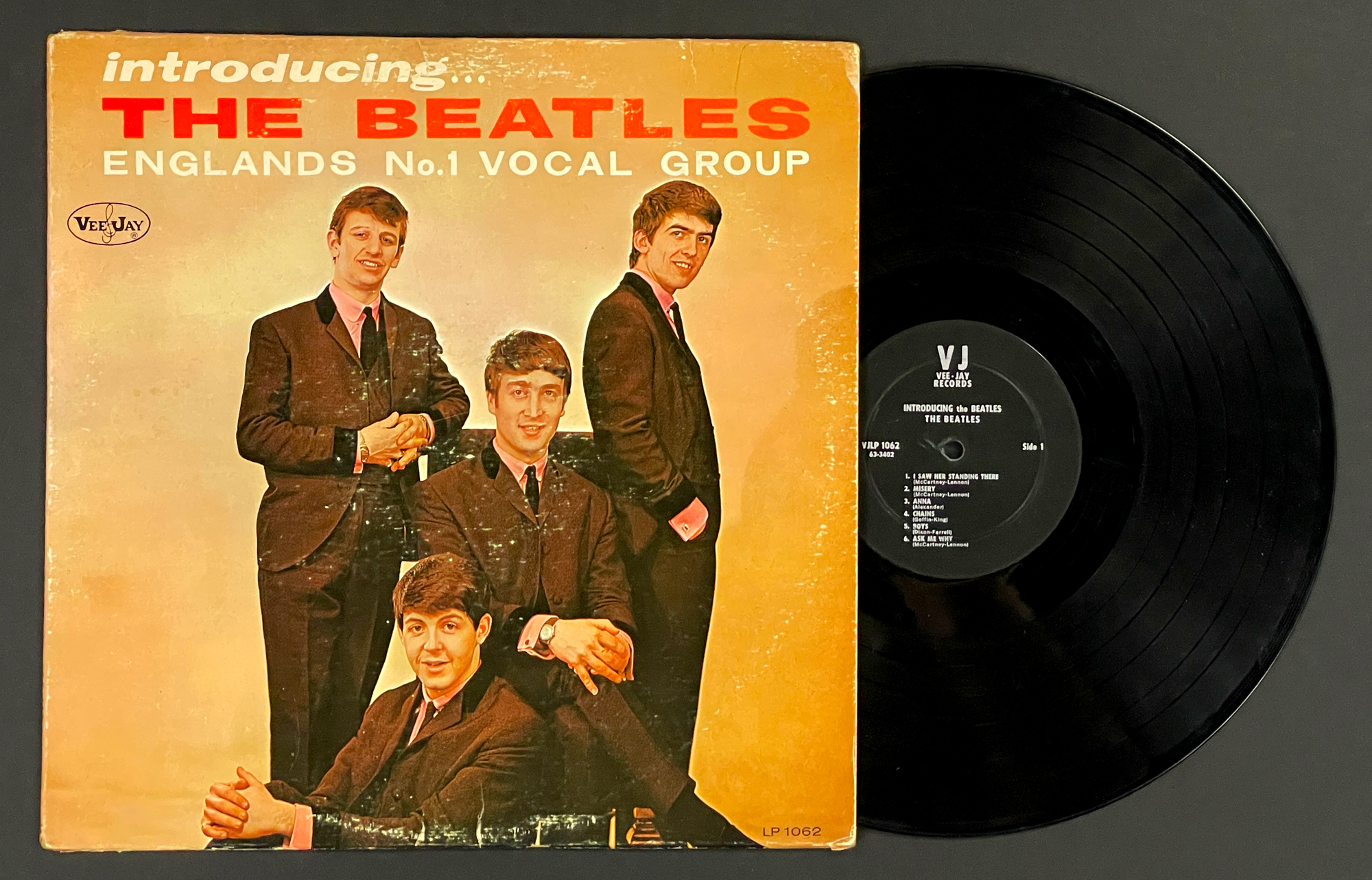 Lot Detail - 1964 <em>Introducing The Beatles</em> (Vee-Jay