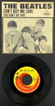 1964 The Beatles "Cant Buy Me Love"/"You Cant Do That" (Capitol 5150) 45 RPM Single with Rarest of the Capitol Picture Sleeve