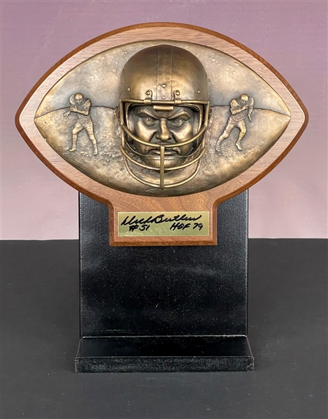 Incredible Dick Butkus Limited Edition Bronze (1/5) Signed By Butkus (Beckett)