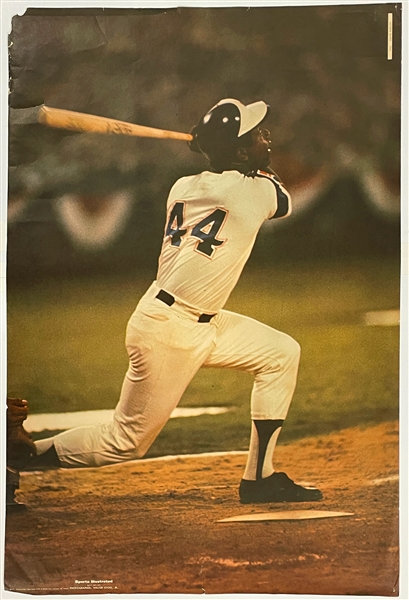 1970s Baseball Posters from <em>Sports Illustrated</em> and "ProMotions, Inc." (8 Different)