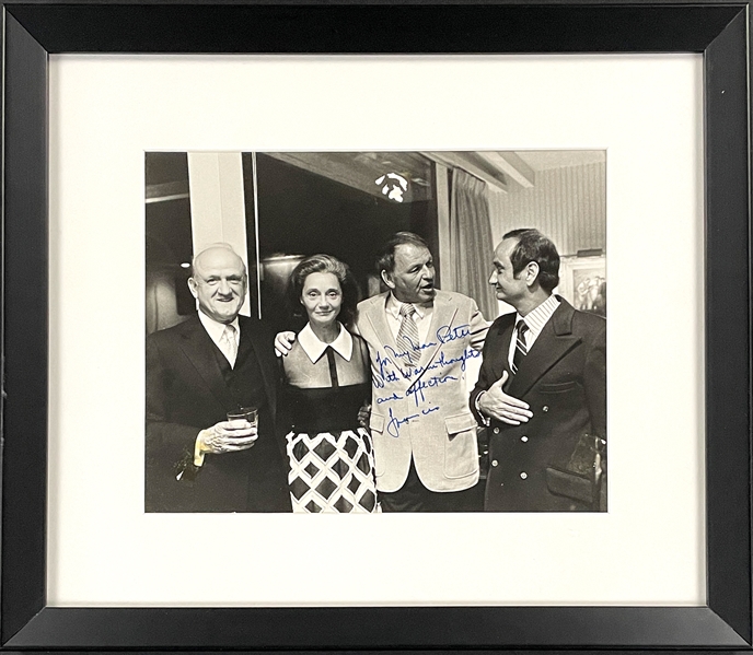 Frank Sinatra Signed Photo - Signed "Francis" (BAS)