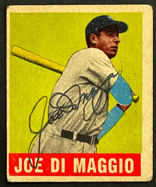 1948 Leaf #1 Joe DiMaggio 